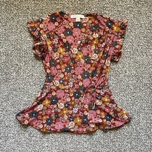 Women’s Small Floral Shirt